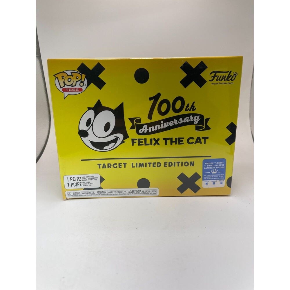 Funko POP! Felix The Cat Collectors Box M T-shirt 100TH Anniversary